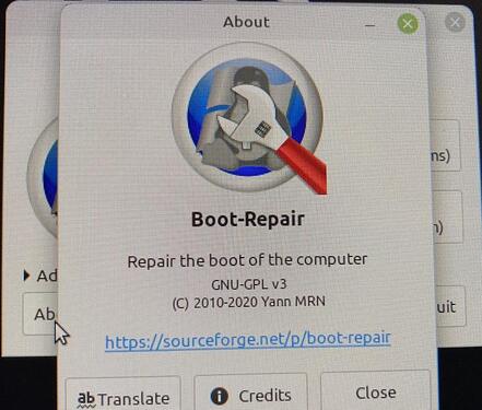 03 boot-repair, fs