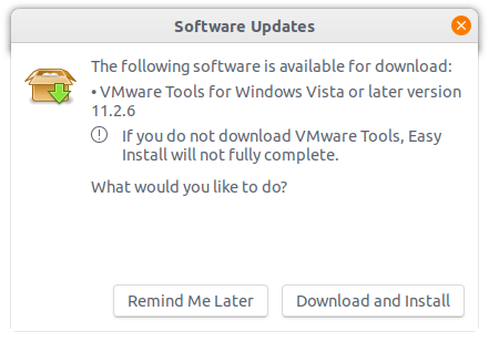 VMWare Step 11